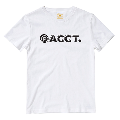 Cotton Shirt: Acct. Icon