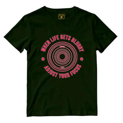 Cotton Shirt: Adjust Focus