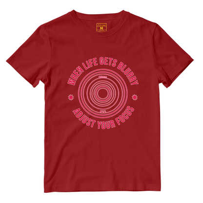 Cotton Shirt: Adjust Focus
