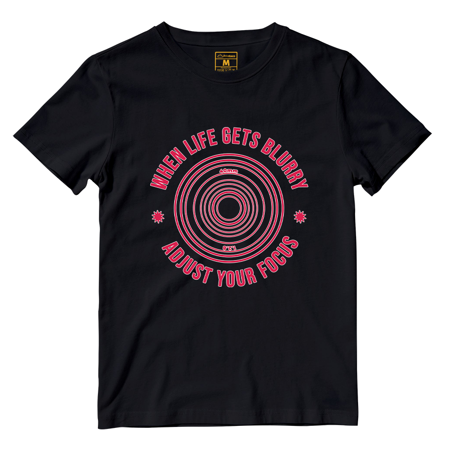 Cotton Shirt: Adjust Focus