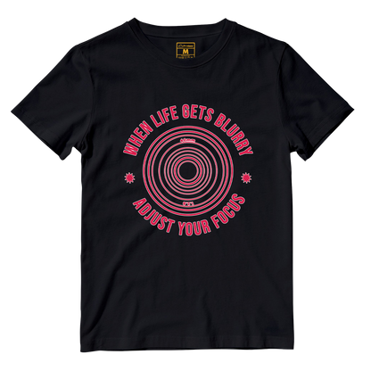 Cotton Shirt: Adjust Focus