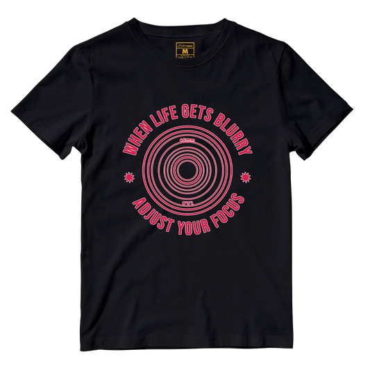 Cotton Shirt: Adjust Focus