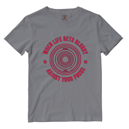 Cotton Shirt: Adjust Focus
