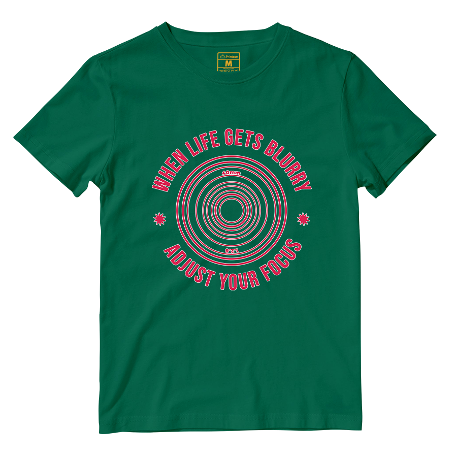 Cotton Shirt: Adjust Focus