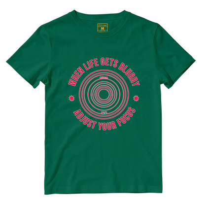 Cotton Shirt: Adjust Focus