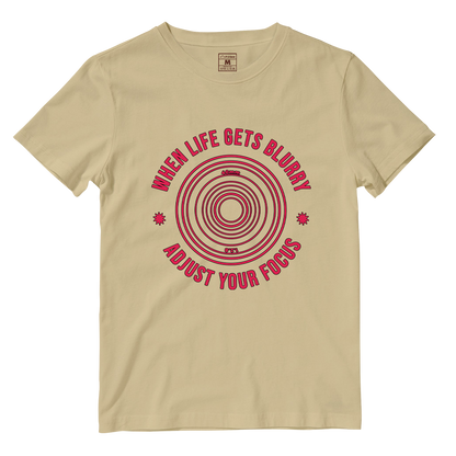 Cotton Shirt: Adjust Focus