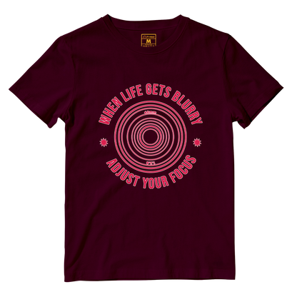 Cotton Shirt: Adjust Focus