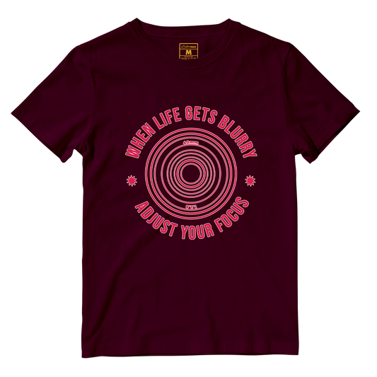 Cotton Shirt: Adjust Focus