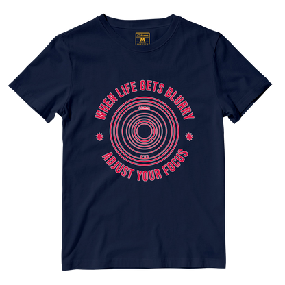 Cotton Shirt: Adjust Focus