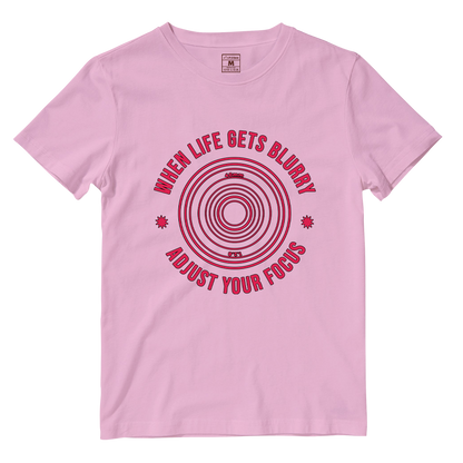 Cotton Shirt: Adjust Focus