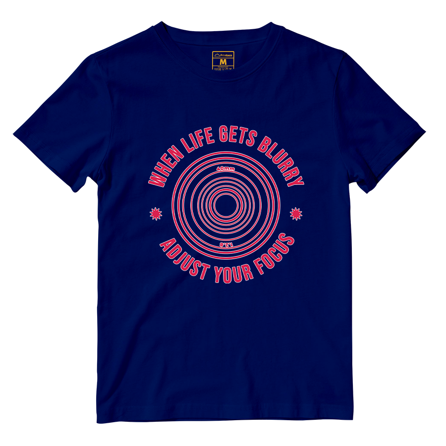 Cotton Shirt: Adjust Focus