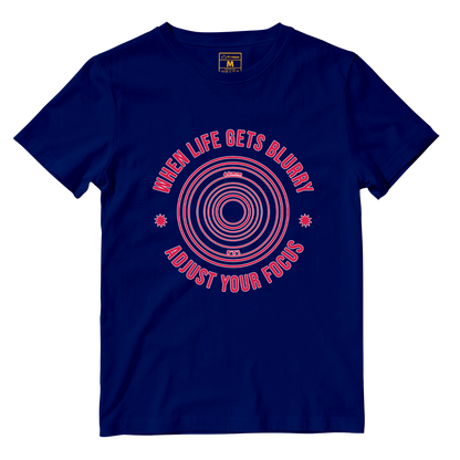 Cotton Shirt: Adjust Focus