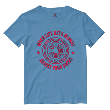 Cotton Shirt: Adjust Focus