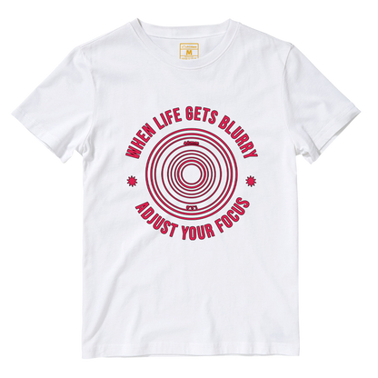 Cotton Shirt: Adjust Focus