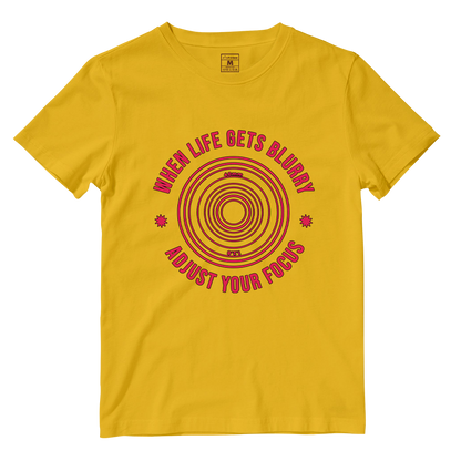 Cotton Shirt: Adjust Focus