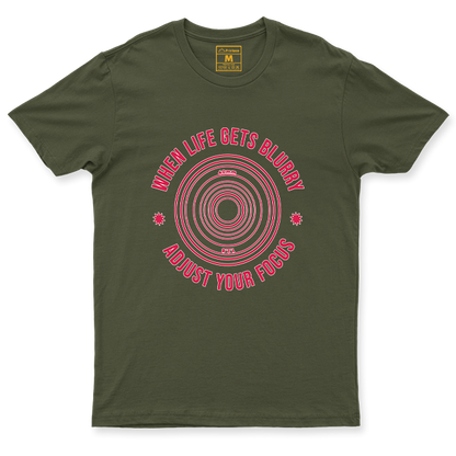 Drifit Shirt: Adjust Focus