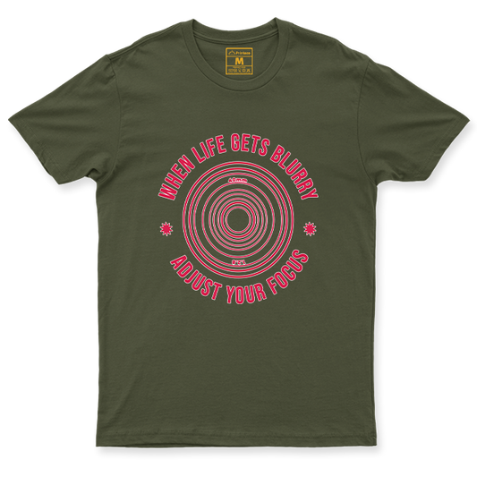 Drifit Shirt: Adjust Focus