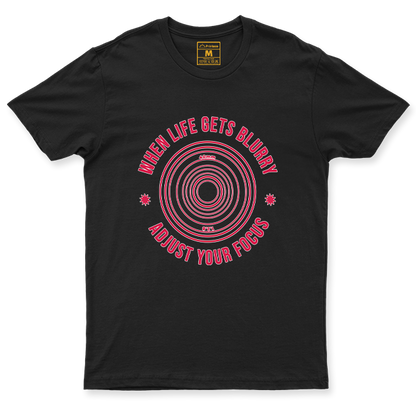 Drifit Shirt: Adjust Focus