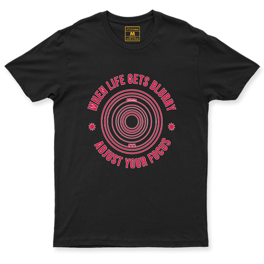 Drifit Shirt: Adjust Focus