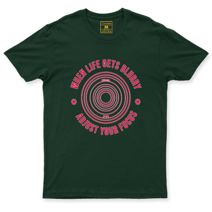 Drifit Shirt: Adjust Focus