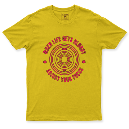 Drifit Shirt: Adjust Focus