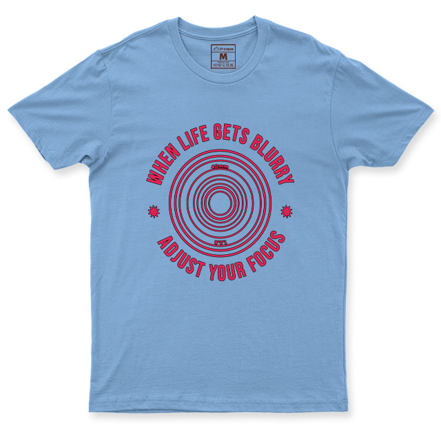 Drifit Shirt: Adjust Focus