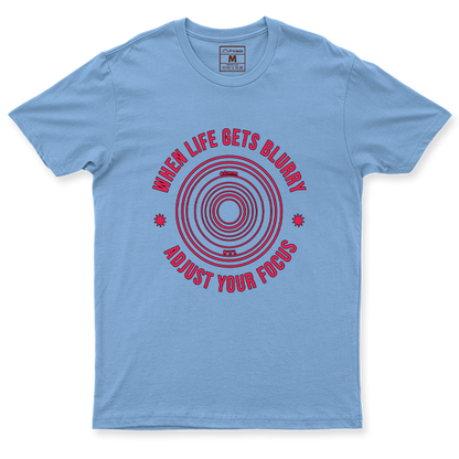 Drifit Shirt: Adjust Focus