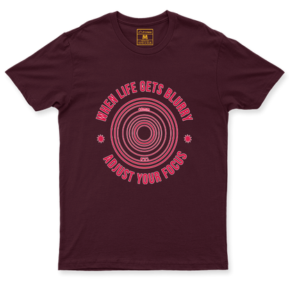 Drifit Shirt: Adjust Focus