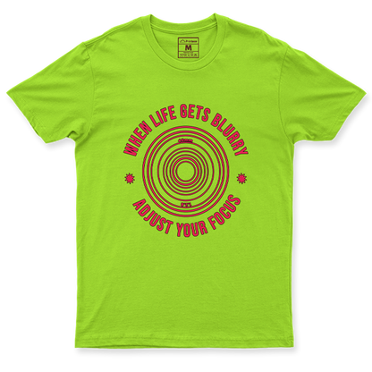 Drifit Shirt: Adjust Focus