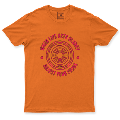 Drifit Shirt: Adjust Focus