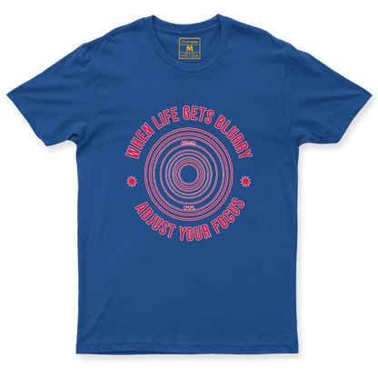 Drifit Shirt: Adjust Focus