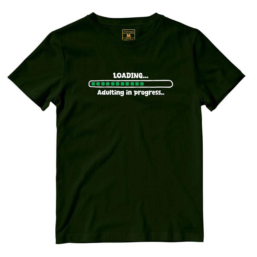 Cotton Shirt: Adulting In Progress