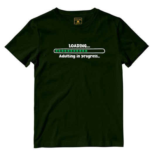 Cotton Shirt: Adulting In Progress