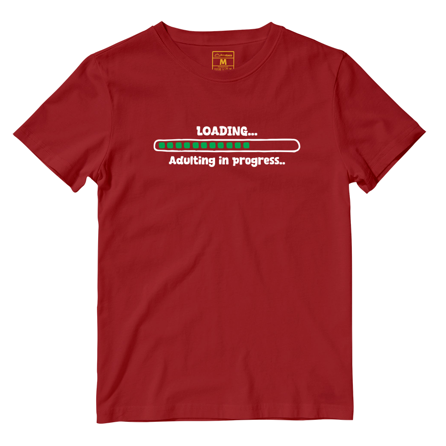 Cotton Shirt: Adulting In Progress