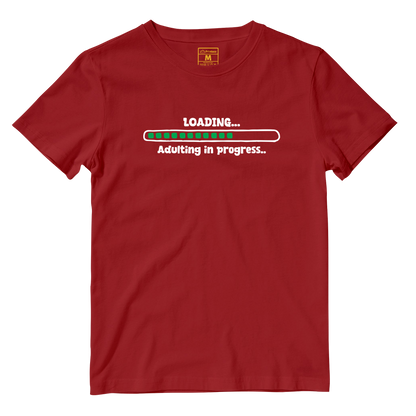 Cotton Shirt: Adulting In Progress