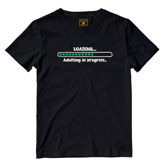 Cotton Shirt: Adulting In Progress