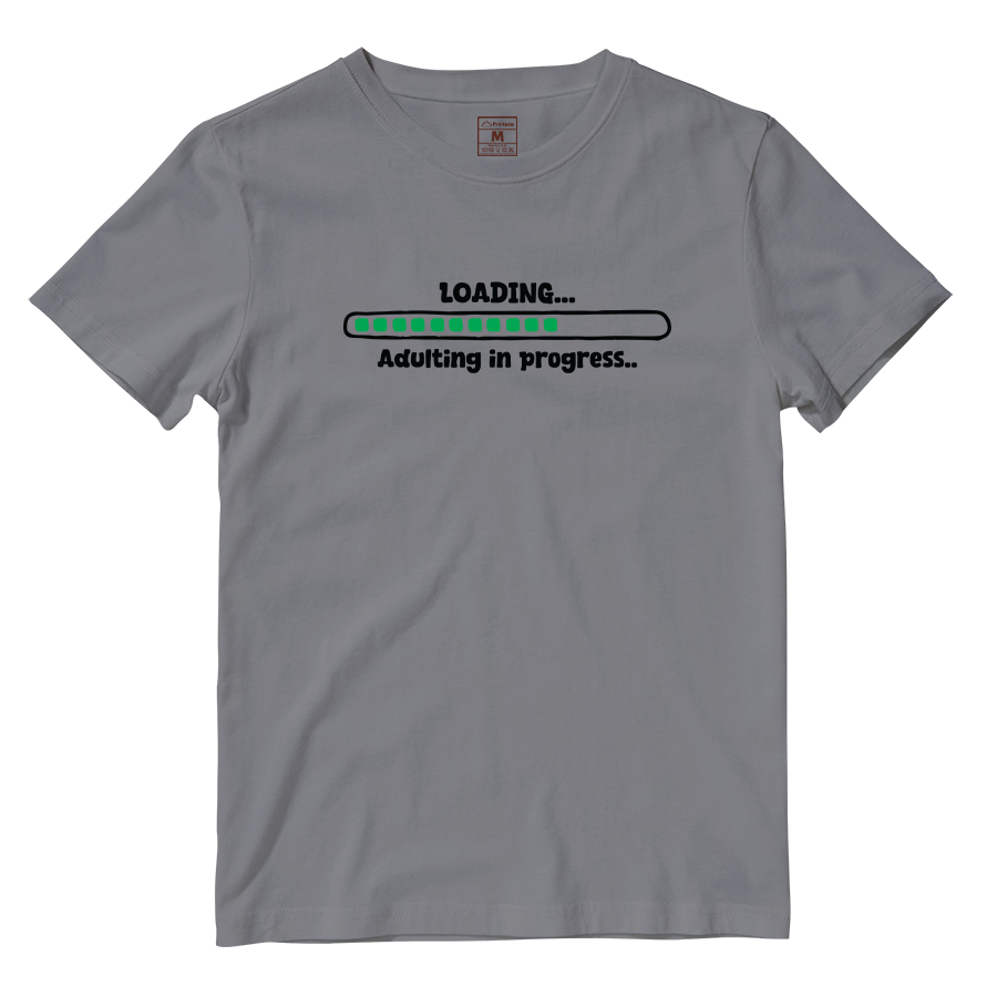 Cotton Shirt: Adulting In Progress