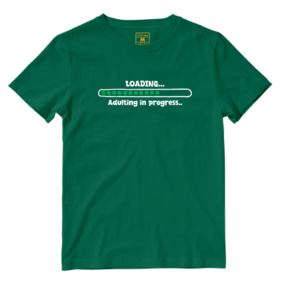 Cotton Shirt: Adulting In Progress