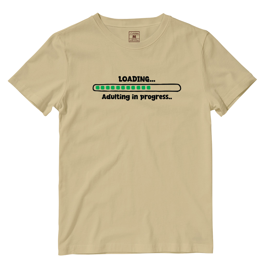 Cotton Shirt: Adulting In Progress