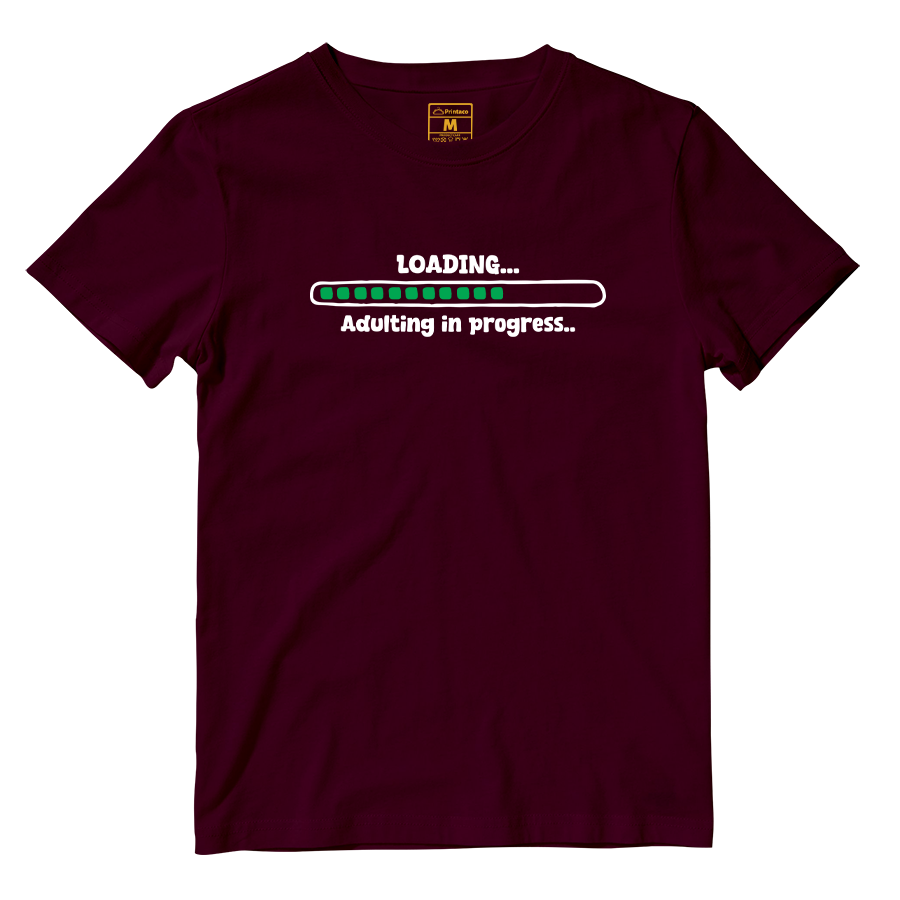 Cotton Shirt: Adulting In Progress