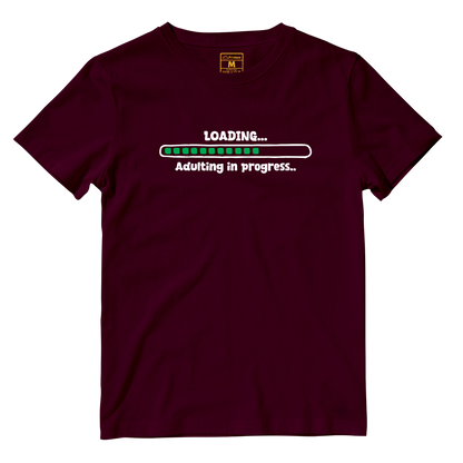 Cotton Shirt: Adulting In Progress