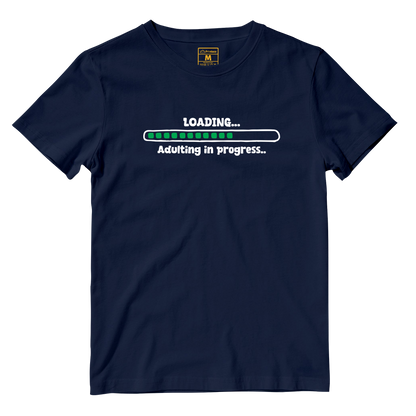 Cotton Shirt: Adulting In Progress