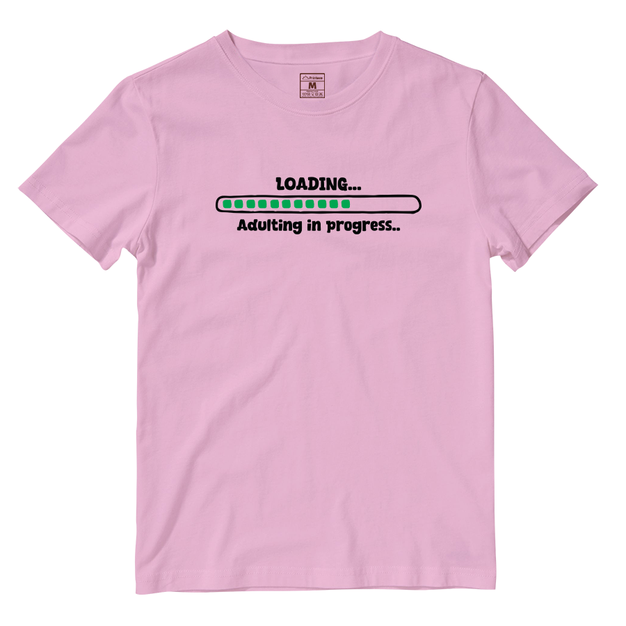 Cotton Shirt: Adulting In Progress