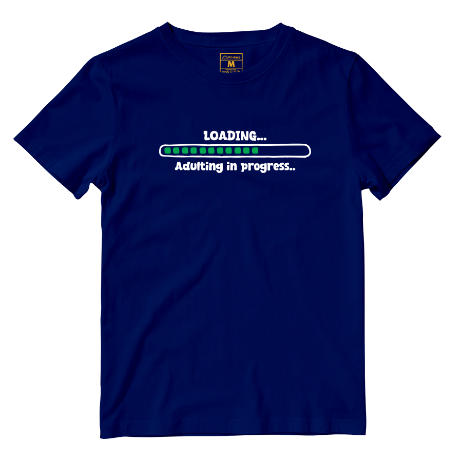 Cotton Shirt: Adulting In Progress