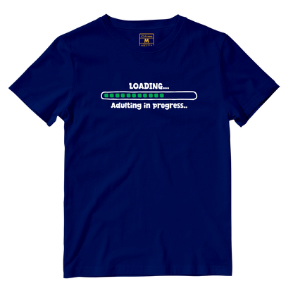 Cotton Shirt: Adulting In Progress