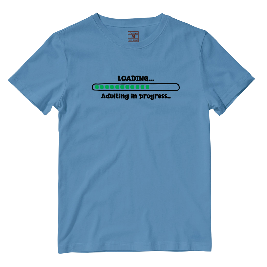 Cotton Shirt: Adulting In Progress