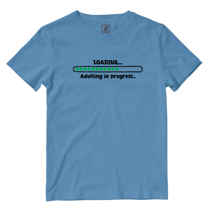 Cotton Shirt: Adulting In Progress