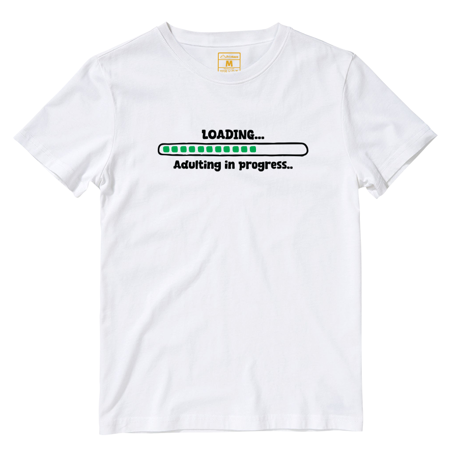 Cotton Shirt: Adulting In Progress