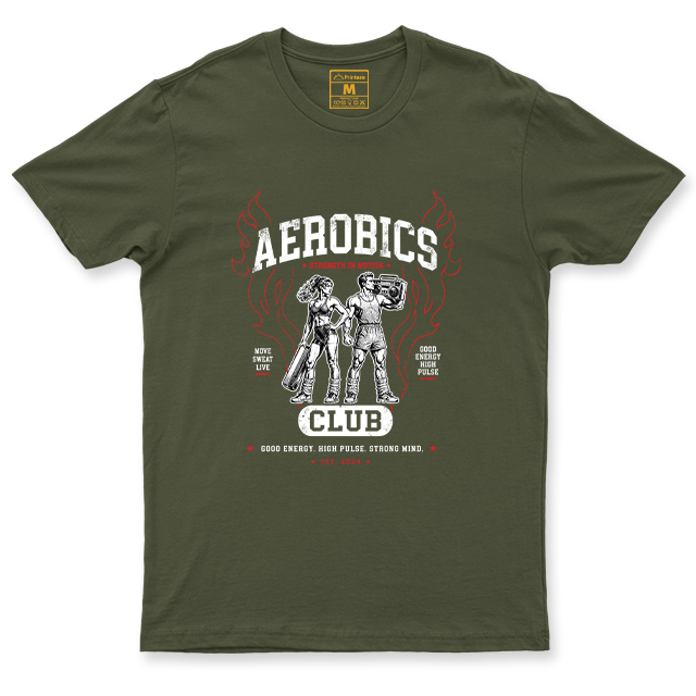 Drifit Shirt: Aerobics Club