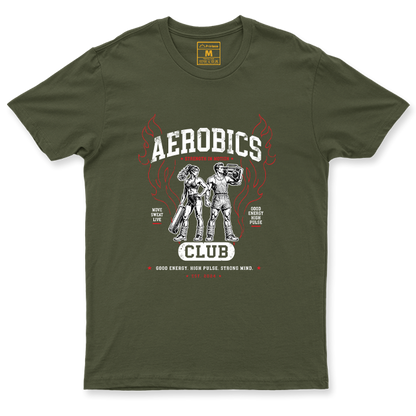 Drifit Shirt: Aerobics Club